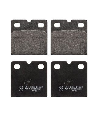 Febi brake pad kit rear parking brake