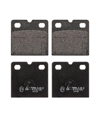 Febi brake pad kit rear parkingbrake model s / x