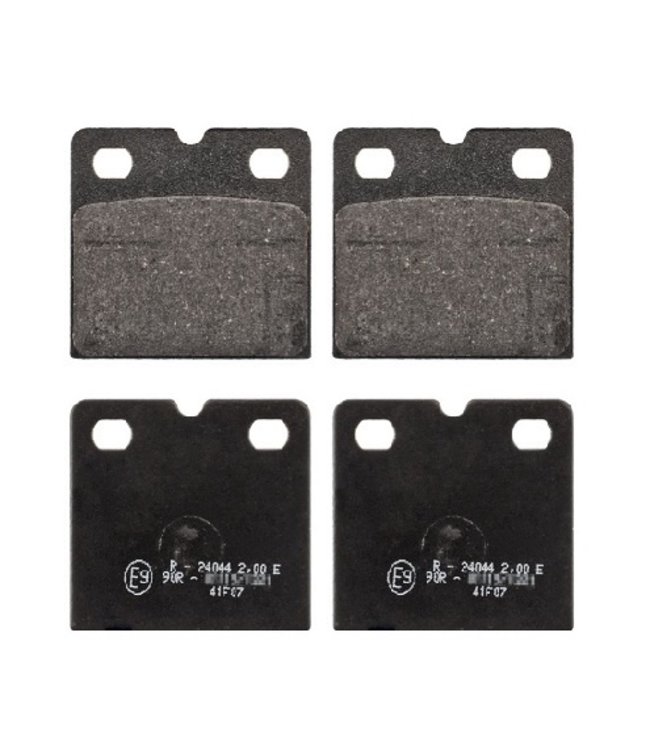 Febi brake pad kit rear parkingbrake model s / x