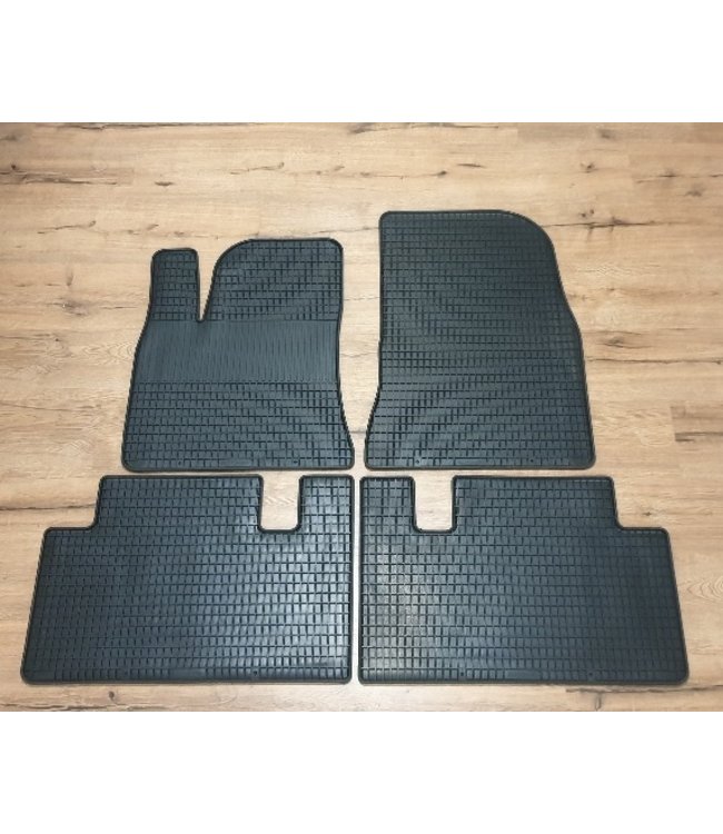 floormats rubber model 3