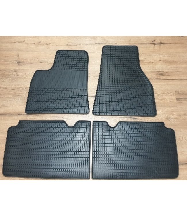 mattenset rubber model S