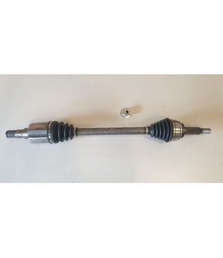 Triscan driveshaft LH front model X