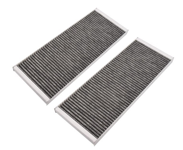 Aktivkohlefilter Für BMW FEBI Bilstein Innenraumfilter 23683 Mit Aktivkohle - Pollenfilter Für Viele BMW Modelle, 832x156x26 Mm Febi Innenraumfilter