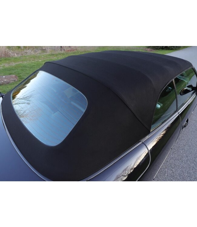 Convertible top black 9-3sport 04-11