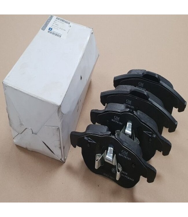 Remblokset voor 15" 9-3sport OEM