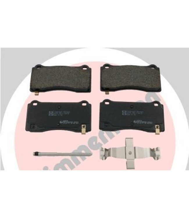 brakepads kit front model 3