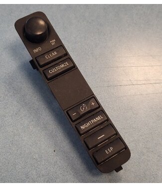 schakelaar instrumentpaneel 9-3sport 03-06, gebruikt