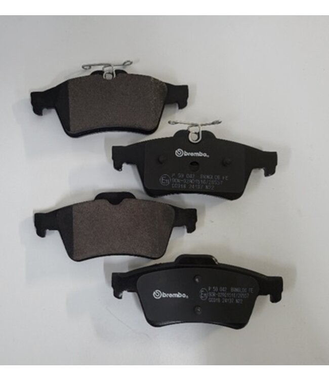 brakepad kit rear 15/16" 9-3sport Brembo