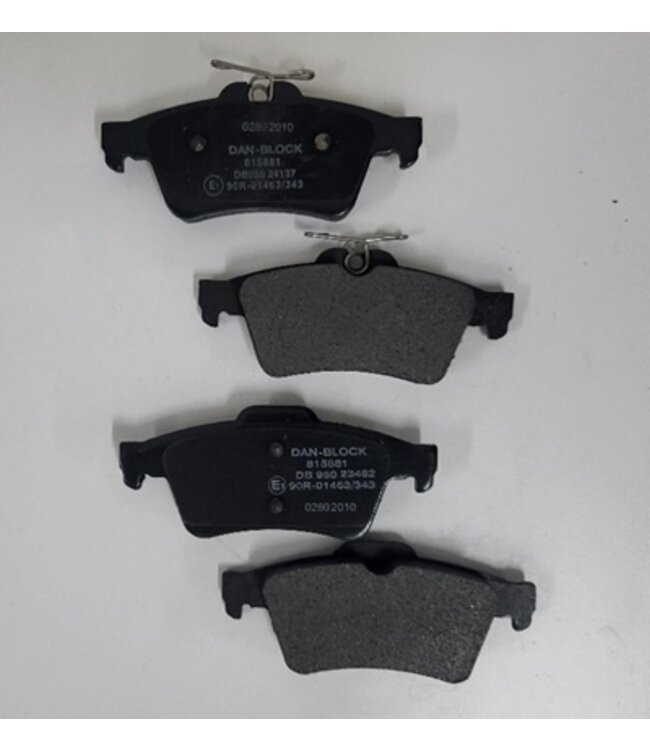 brakepad kit rear 15/16" 9-3sport OEM