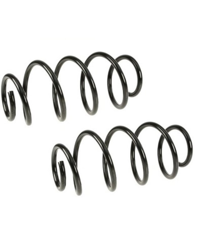 coil spring set front std chass