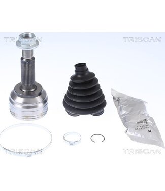 Triscan CV joint wheelside mdoel S / X