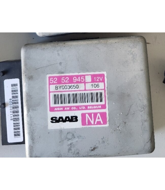 control unit autom gearbox 9-5Aero 2001