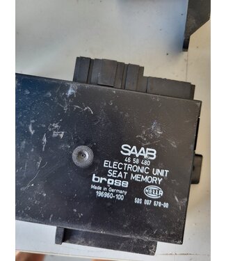gebruikt electronic unit seat memory 9-5
