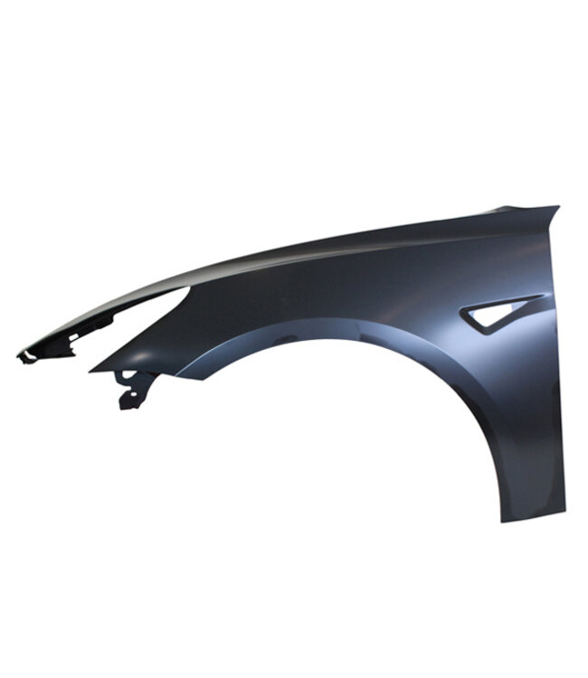 wing, steel, left front