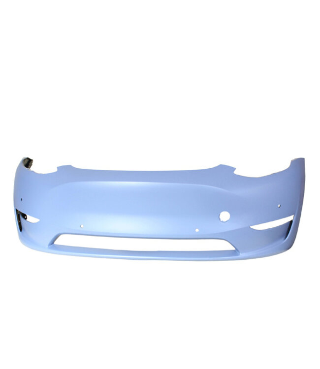 bumper front with pdc model Y