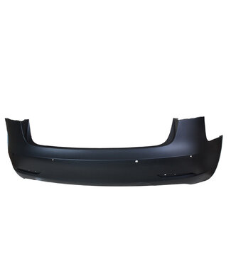 eigen merk bumper, w/primer, rear model 3