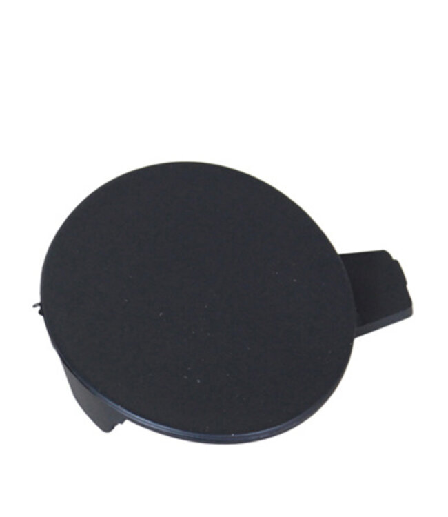 flap, tow hook w/primer front bumper