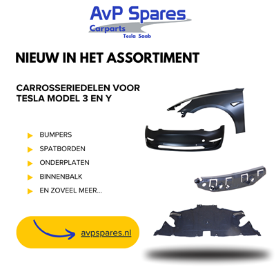 Uitbreiding AvP Spares assortiment