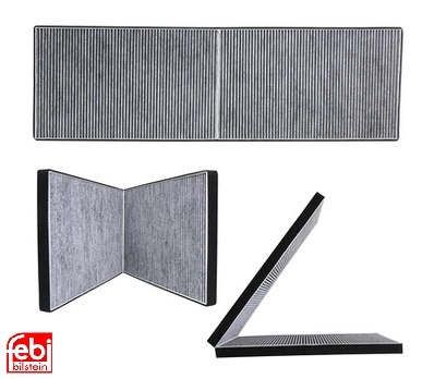 Tesla HEPA filters Model S en X