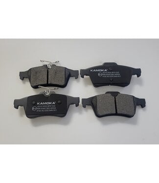Kamoka brakepad kit rear 9-3sport 15/16"