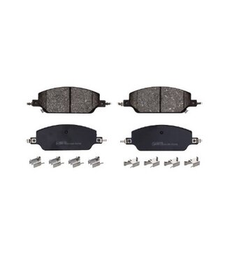 Febi Brake pad set front, disc brake Atto3
