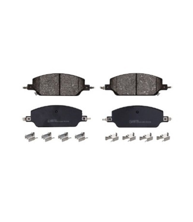 Brake pad set front, disc brake Atto3