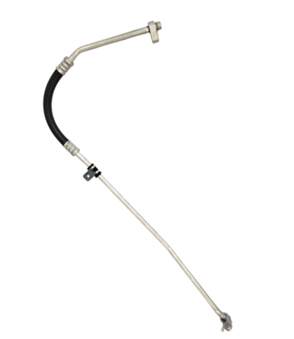eigen merk airco line between condensor 1 and 2 model S