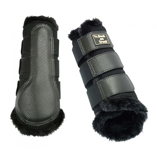 Back on Track Brush Boots 3D Mesh met voering Back on Track Brush Boots 3D Mesh met voering