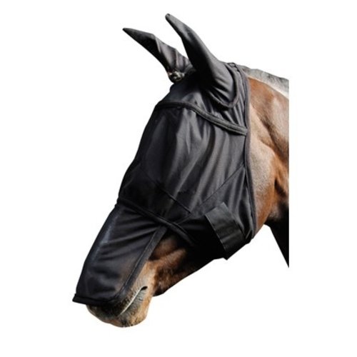 Harry's Horse Vliegenmasker met oren en neusstuk