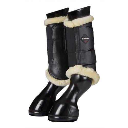 LeMieux Beenbeschermer Fleece lined Brushing Boots LeMieux Beenbeschermer Fleece lined Brushing Boots