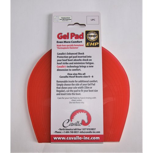 Cavallo Gelpads voor hoefschoenen, per set Cavallo Gelpads voor hoefschoenen, per set