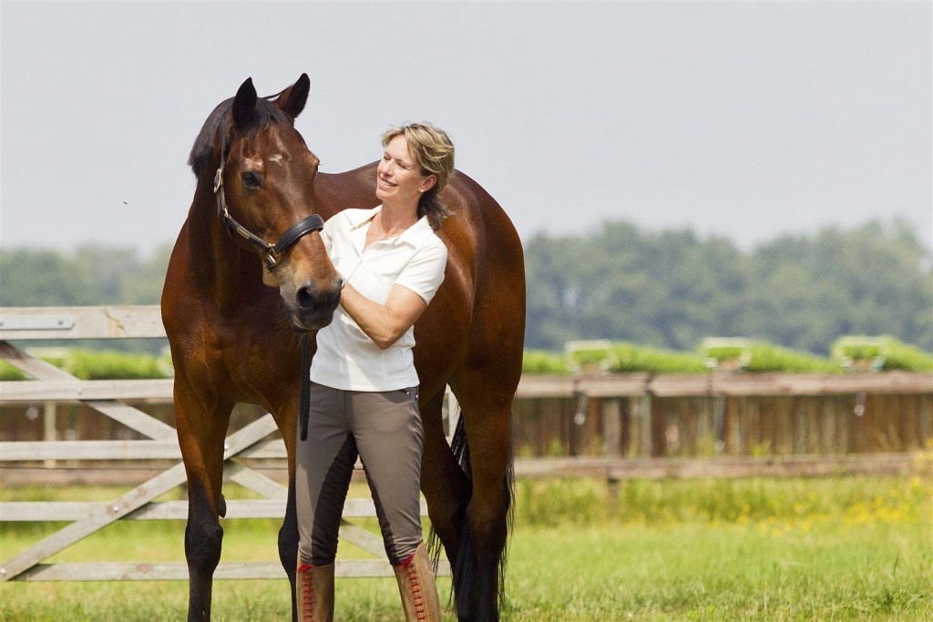 Anky van Grunsven en paard Bonfire