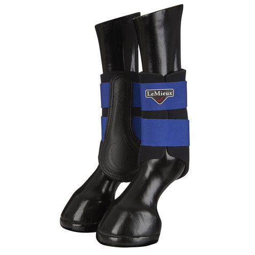 LeMieux Beenbeschermer Grafter Brushing Boot LeMieux Beenbeschermer Grafter Brushing Boot