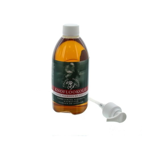 Grand National Knoflookolie Grand National 500 ml - SALE!! Grand National Knoflookolie Grand National 500 ml - SALE!!