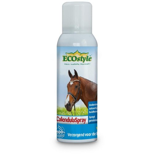 Sectolin CalendulaSpray (Paard) - Ecostyle 100 ml - SALE!! Sectolin CalendulaSpray (Paard) - Ecostyle 100 ml - SALE!!