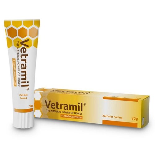 Sectolin Vetramil Honingzalf - Tube (P/H/K) Sectolin Vetramil Honingzalf - Tube (P/H/K)