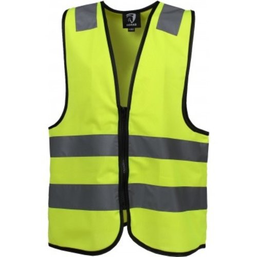 HORKA Hesje met rits Fluo reflectie HORKA Hesje met rits Fluo reflectie