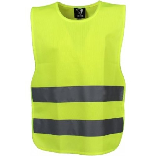 HORKA Hesje met elastiek Fluo reflectie HORKA Hesje met elastiek Fluo reflectie