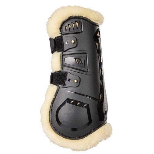 Back on Track AirFlow Tendon Boots met imitatiebont Back on Track AirFlow Tendon Boots met imitatiebont