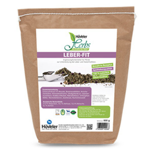 Höveler Herbs Leber-fit Höveler Herbs Leber-fit