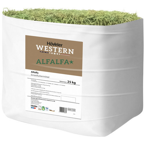 Höveler Original Western Alfalfa 4 x 25 kg Höveler Original Western Alfalfa 4 x 25 kg