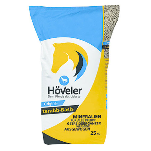 Höveler Original Terabb-Basis - 25 kg Höveler Original Terabb-Basis - 25 kg