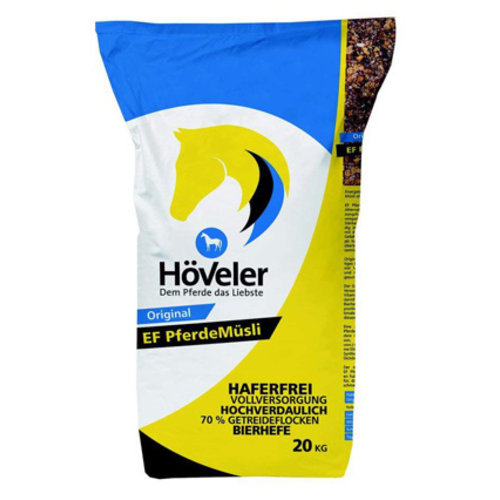 Höveler EF Pferdemüsli 20 kg Höveler EF Pferdemüsli 20 kg
