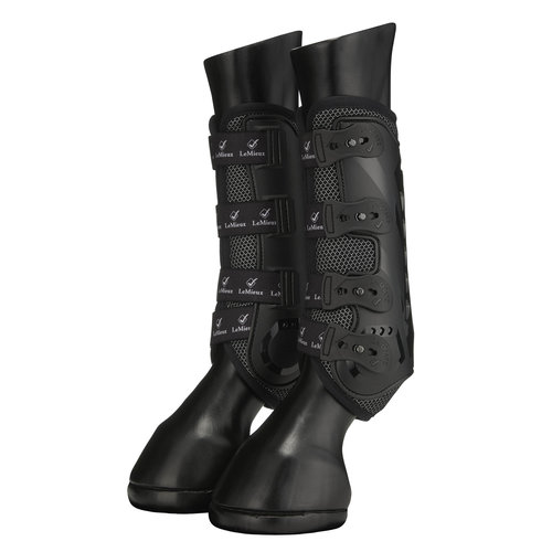 LeMieux Ultramesh Snug Boot Front LeMieux Ultramesh Snug Boot Front