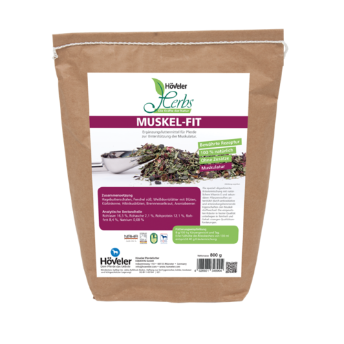 Höveler Herbs Muskel-fit Höveler Herbs Muskel-fit
