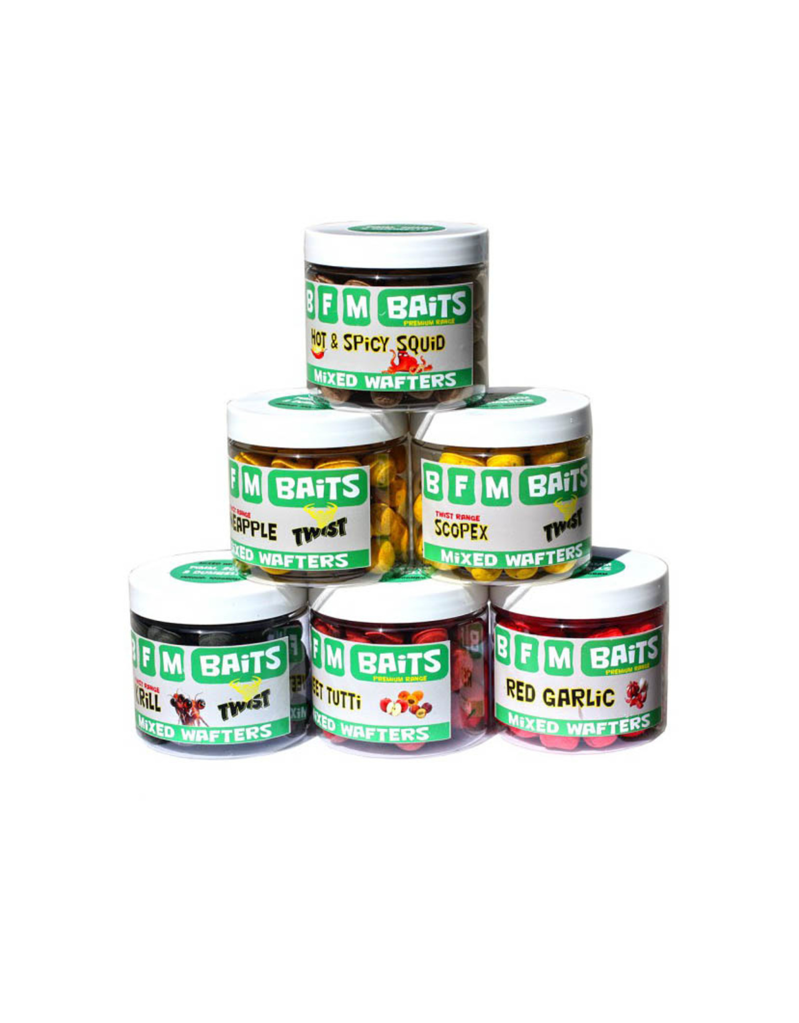 BFM Baits Pineapple Twist – Mixed Wafters