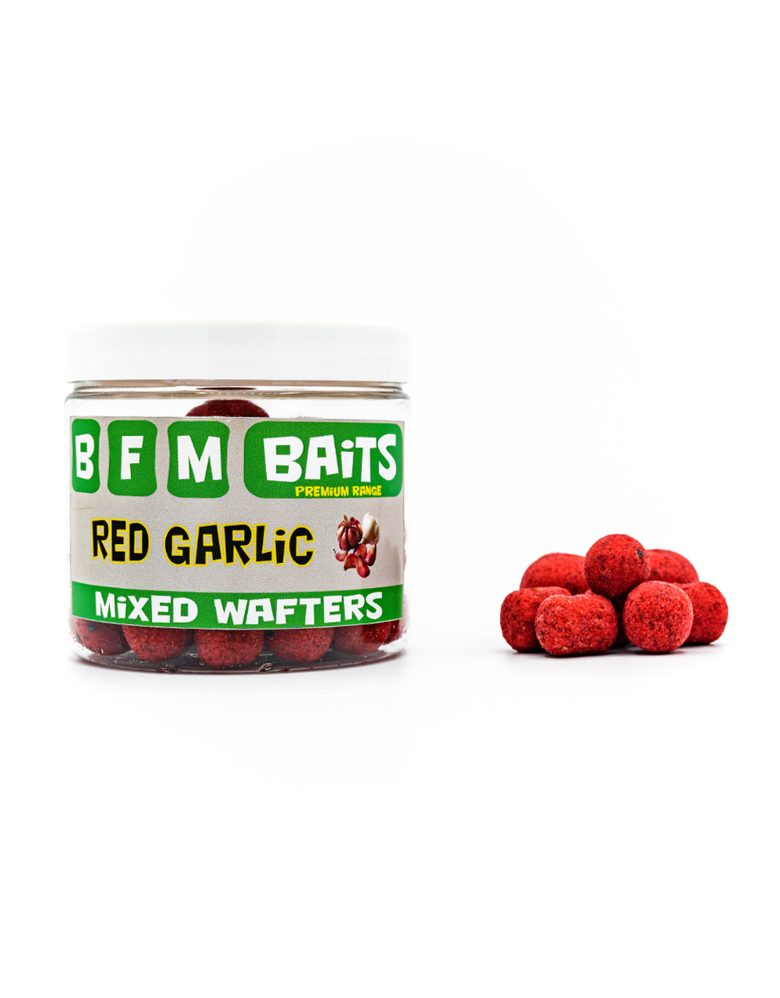 BFM Baits Red Garlic - Mixed Wafters