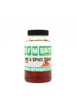 BFM Baits Hot & Spicy Squid – Soak & Dip 200ml