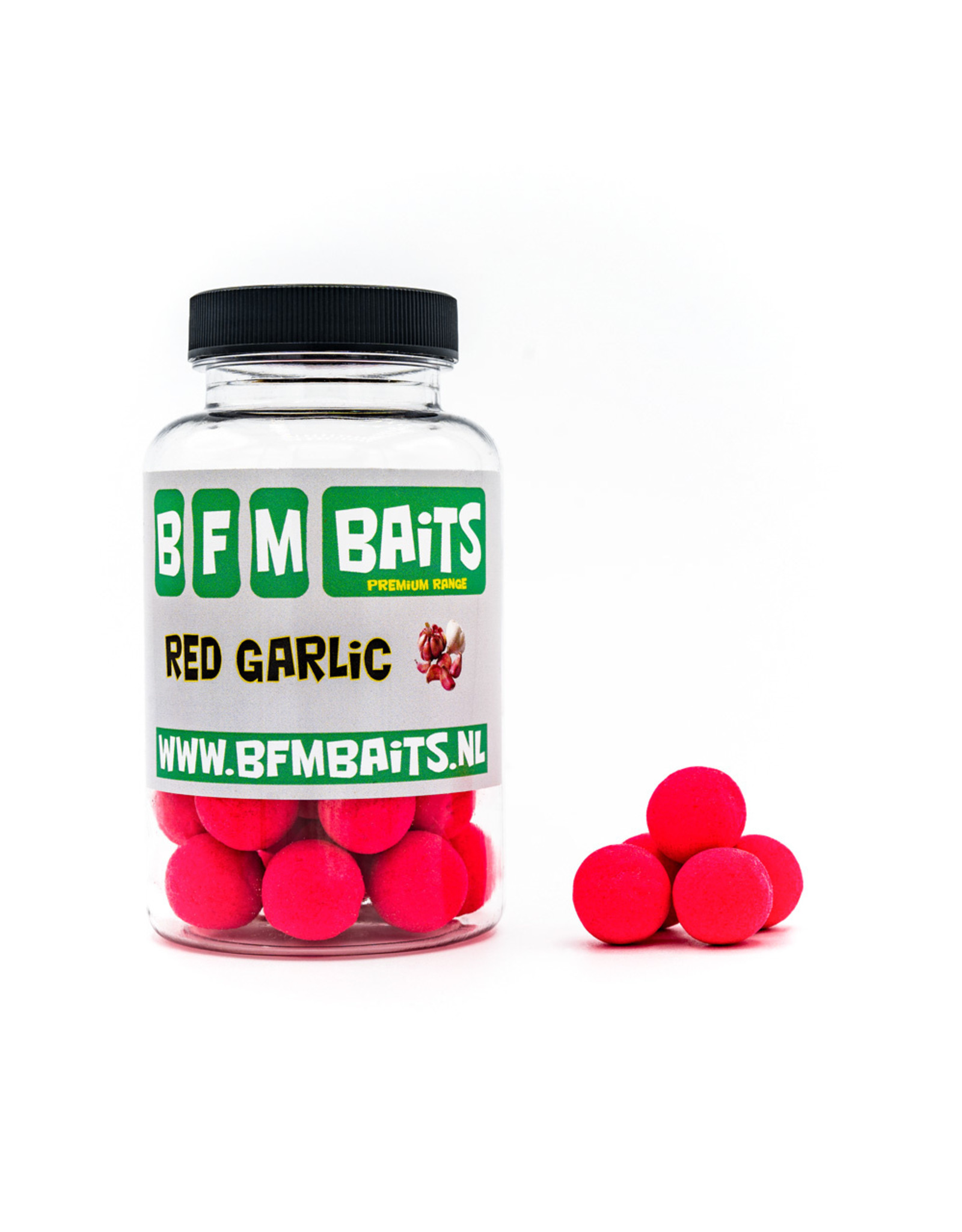 BFM Baits Red Garlic – Pop-Ups 15mm