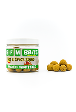 BFM Baits Hot & Spicy Squid - Mixed Wafters